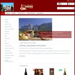 Beim Südtiroler Onlineshop