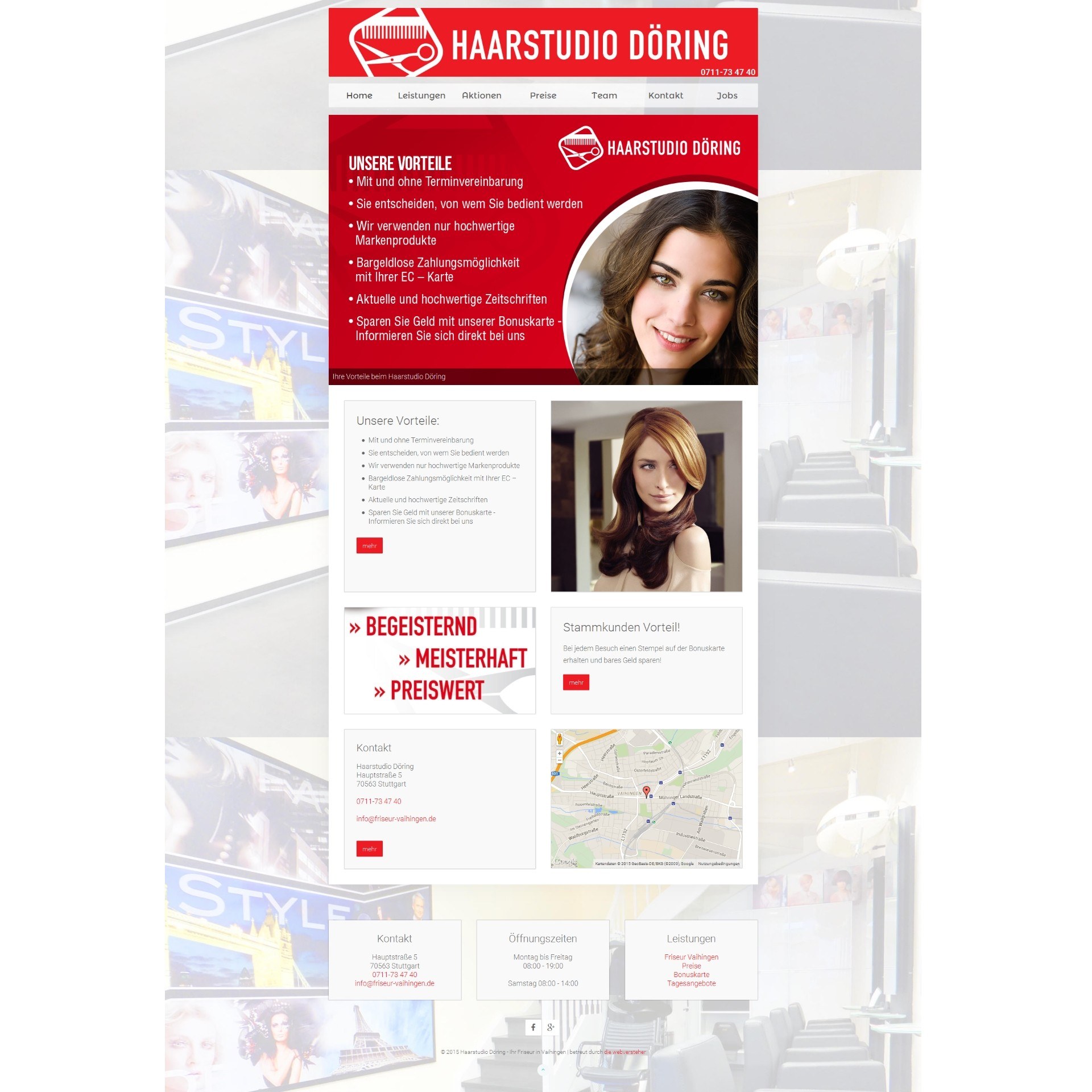 Haarstudio Döring - Ihr Friseur in Vaihingen