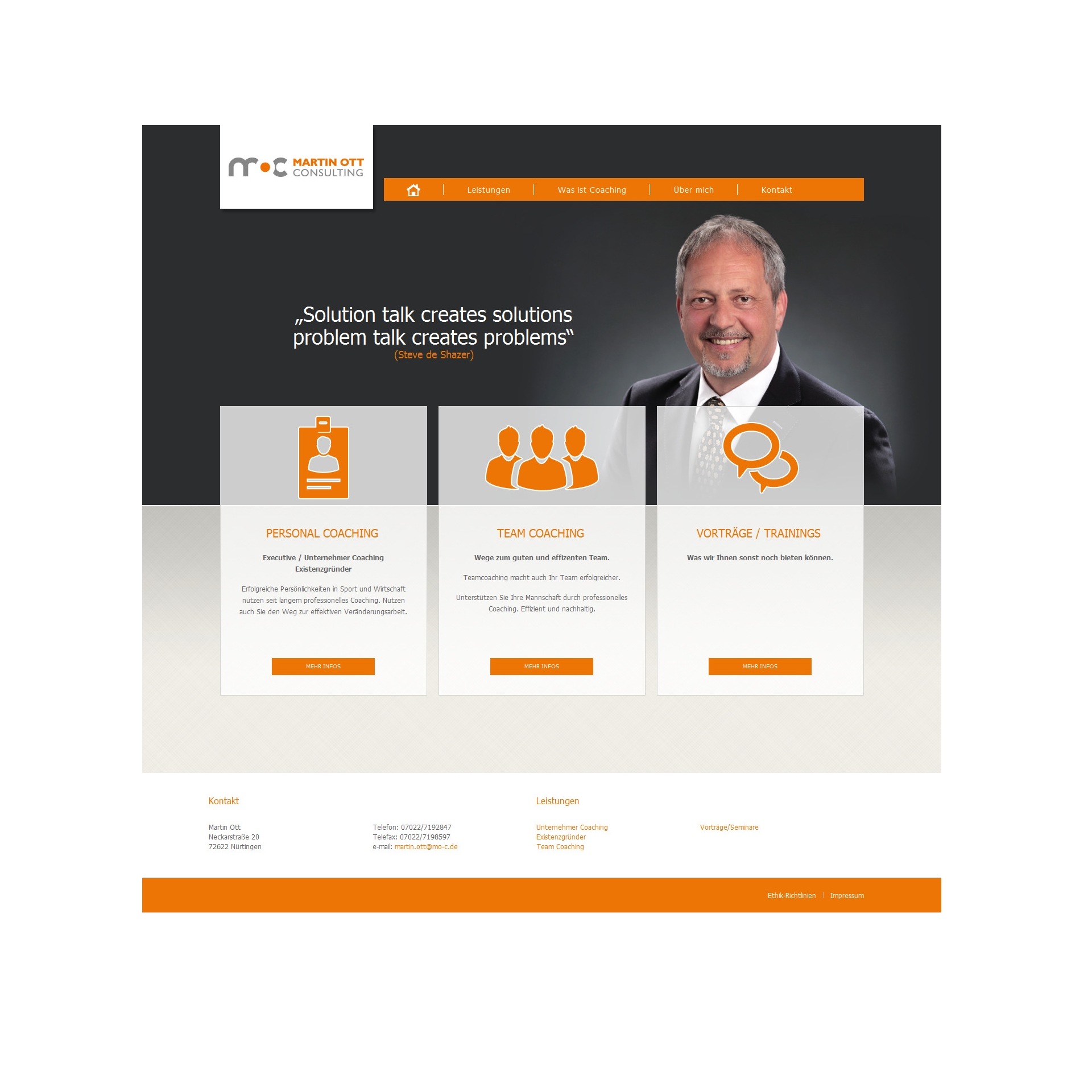 Martin Ott Consulting